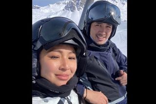 Nadine Lustre opens up about boyfriend Christophe Bariou