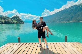 Kris Bernal, hubby visit 'CLOY' location in Switzerland as part of honeymoon