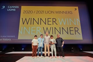 Pinoy ad firm GIGIL bags award in 2022 Cannes Lions