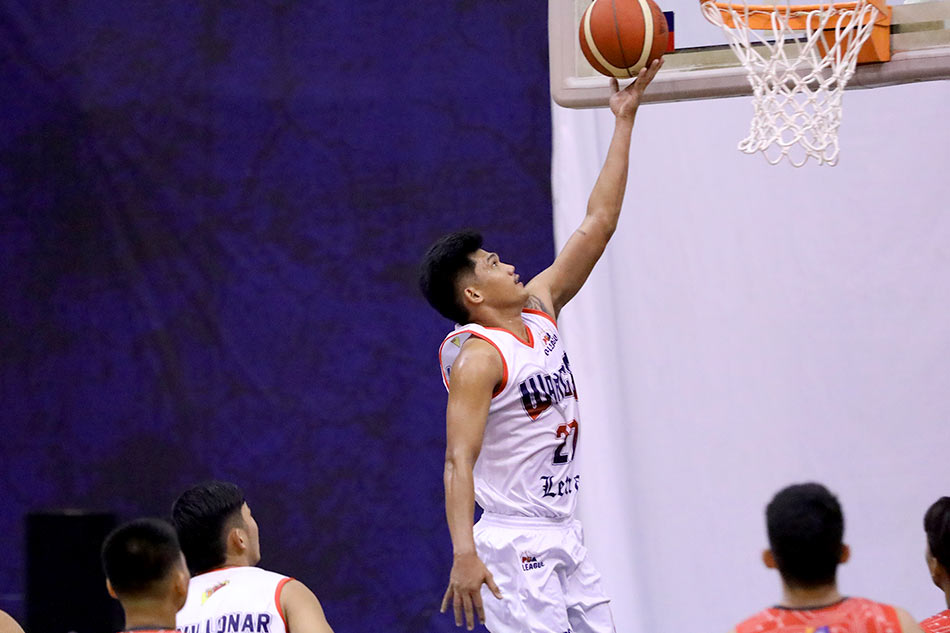 PBA D-League: Letran survives AMA's upset bid | ABS-CBN News