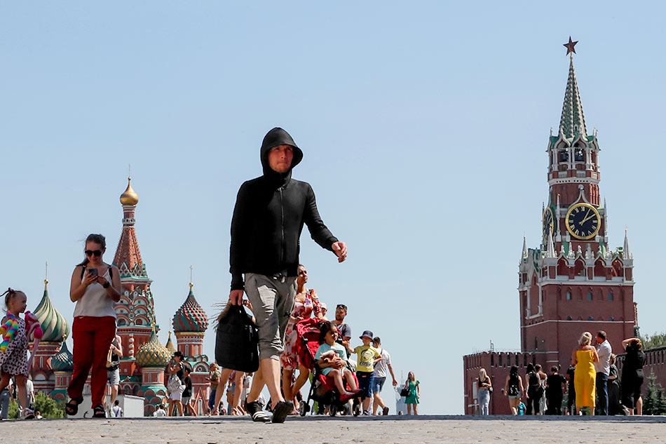 Seen moscow. Кирилл Стремоусов Путин на красной площади.