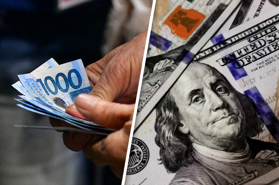 Peso weakens further to P57 to US dollar on Sept. 6 ABSCBN News