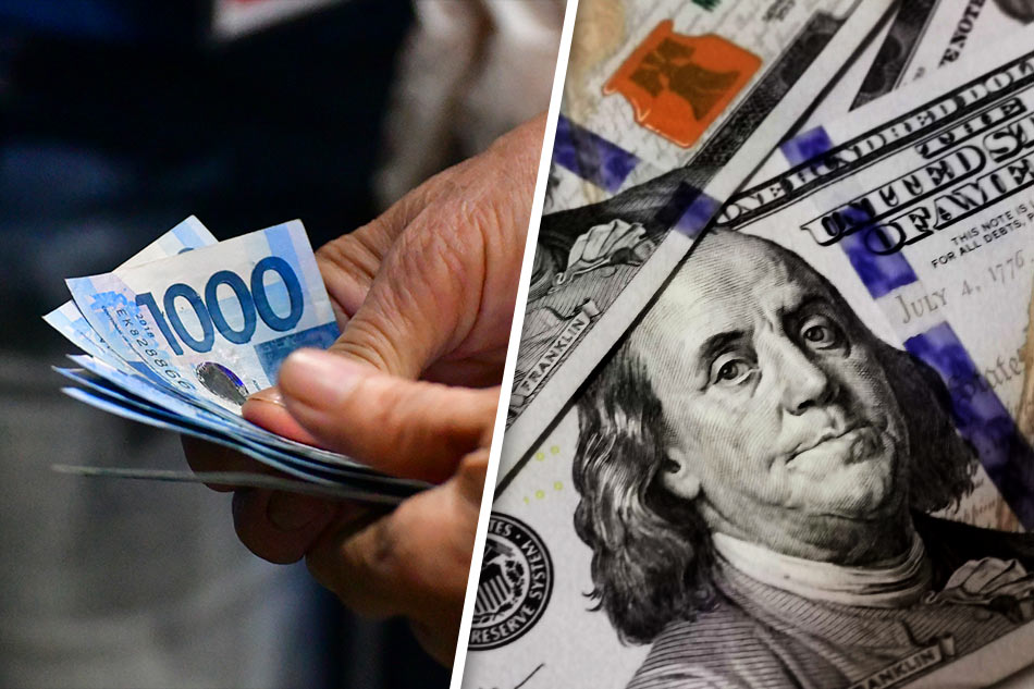 peso-weakens-further-to-p57-to-us-dollar-on-sept-6-abs-cbn-news