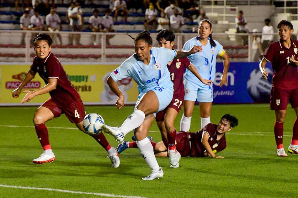 Football: Filipinas Fall To Thailand, Finish 2nd In Group A | ABS-CBN News