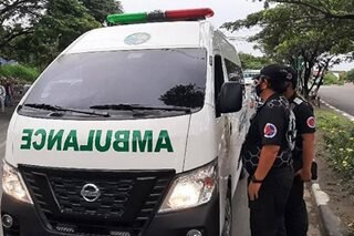 Ambulansyang ginamit umanong pampasada, huli