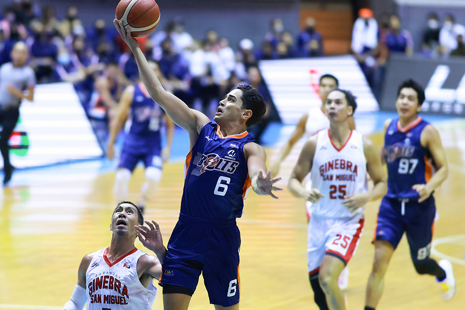 Meralco powers past Ginebra to boost playoff chances | ABS-CBN News