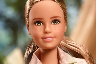 Mattel unveils Jane Goodall Barbie, complete with chimp