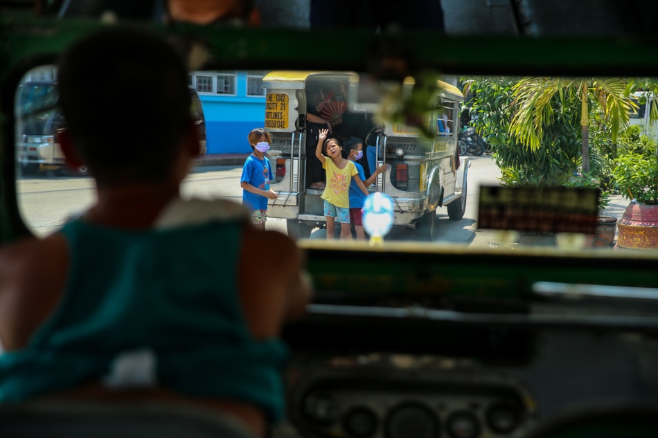 Jeepney terminal sa Quiapo, Maynila noong Hulyo 14, 2022. Jonathan Cellona, ABS-CBN News/File