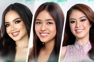 Miss Philippines Earth pageant disqualifies 3 candidates