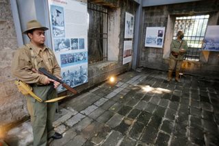 World War II exhibit opens at Fort Santiago