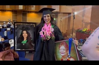 Pageant bet Herlene Budol earns degree in tourism