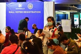 Comelec to open satellite voter registration in malls 