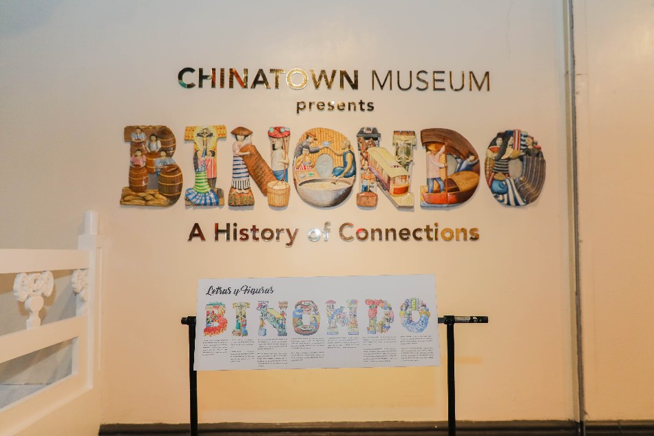 Exhibit showcases Binondo during its heyday in the 1930s in high resolution. Handout