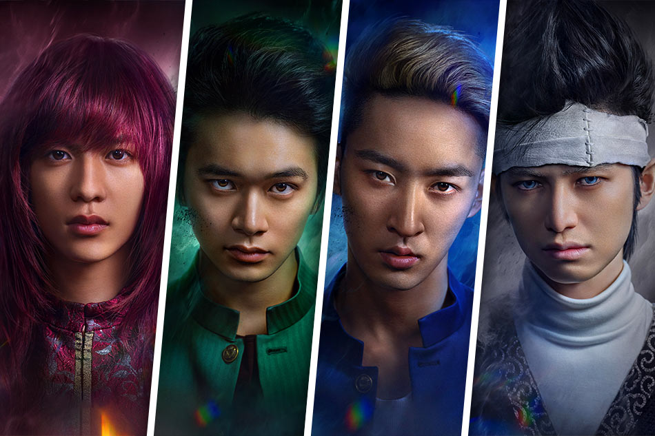 'Yu Yu Hakusho' liveaction to premiere in December ABSCBN News