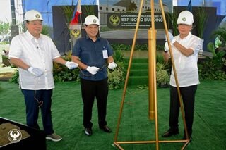 BSP holds groundbreaking ceremony for new Iloilo hub