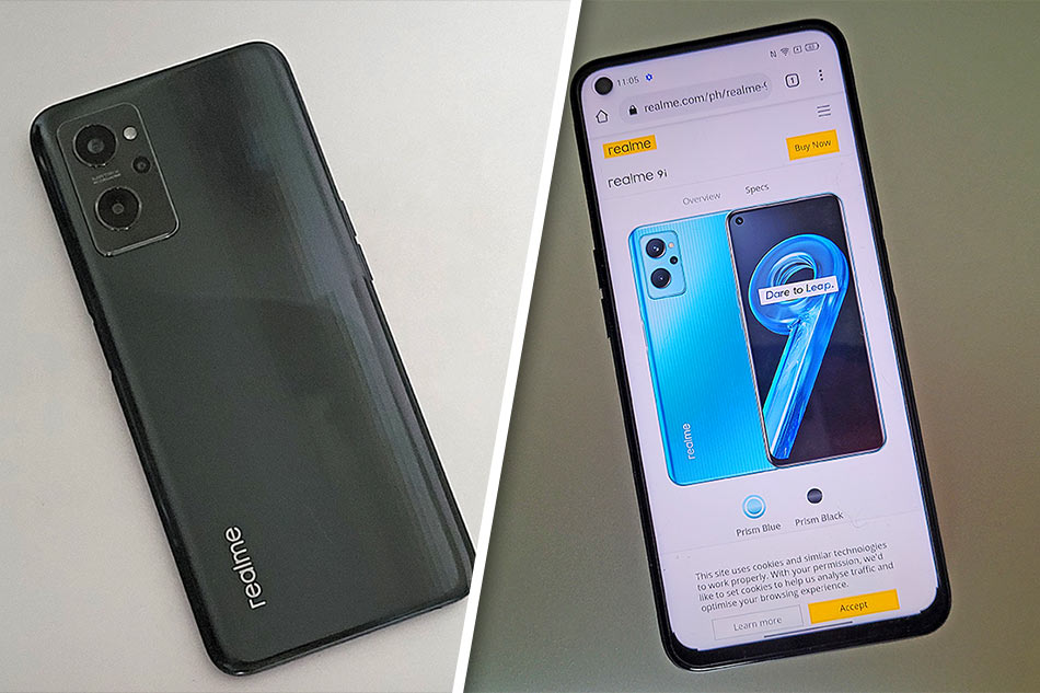 spec realme 9i