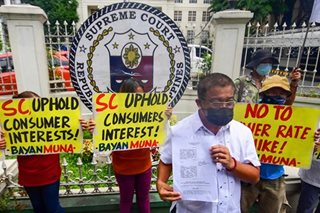 Bayan Muna urges SC to reconsider Meralco rate hike