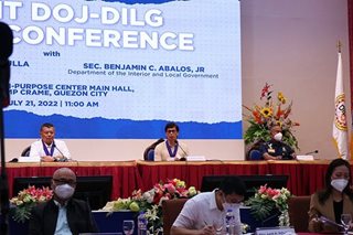 DILG, DOJ say to work together to improve conviction rates, decongest jails