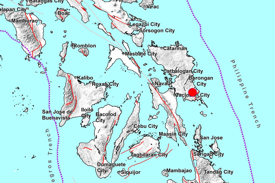 Magnitude 4.6 quake rocks Eastern Samar | ABS-CBN News