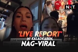 'Live report' ni KaladKaren, nag-viral 