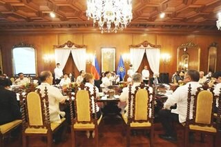 Marcos Cabinet tackles food security, housing