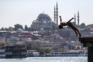 Heat wave hits Turkey