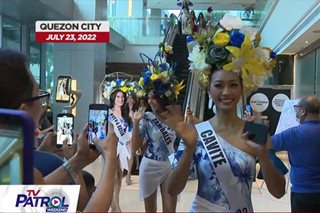 'Binibini' candidates bumida sa Grand Parade of Beauties