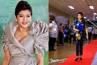 Imee Marcos prepares 2 outfits for her brother's SONA