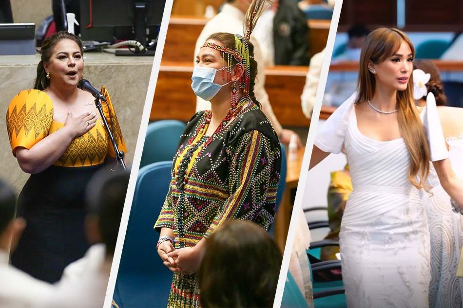 Part 2: Who wore what at the 2011 SONA, Gallery