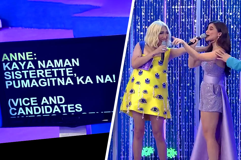 5 Hilarious Vice Ganda and Anne Curtis Banter in 'It's Showtime