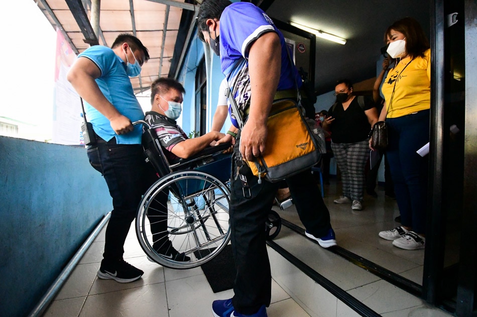Advocates hold inclusive mobility walkthrough 13
