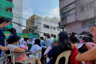 Mga gusali, opisina sa NCR nag-evacuate dahil sa lindol