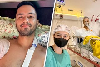 Oyo Boy Sotto undergoes surgery after bike accident