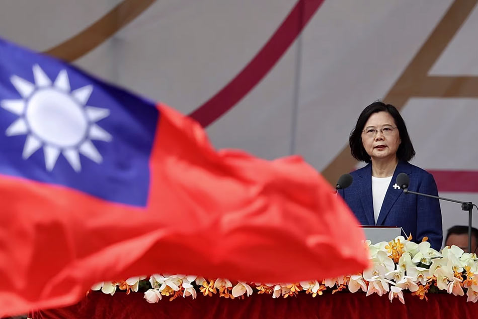 Taiwanese President Tsai Ing-wen. EPA-EFE/File