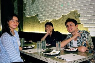 GOT7's Bambam joins Liza Soberano, James Reid in Manila