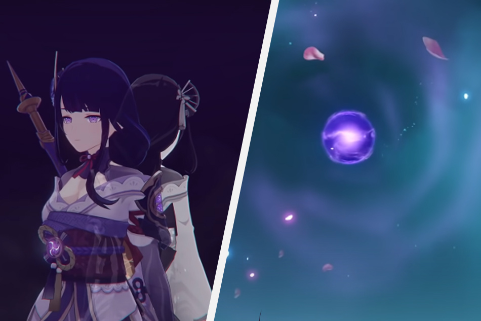 Screenshots from Genshin Impact