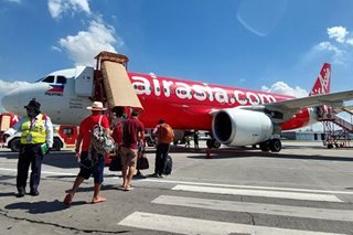 AirAsia welcomes making face mask optional outdoors
