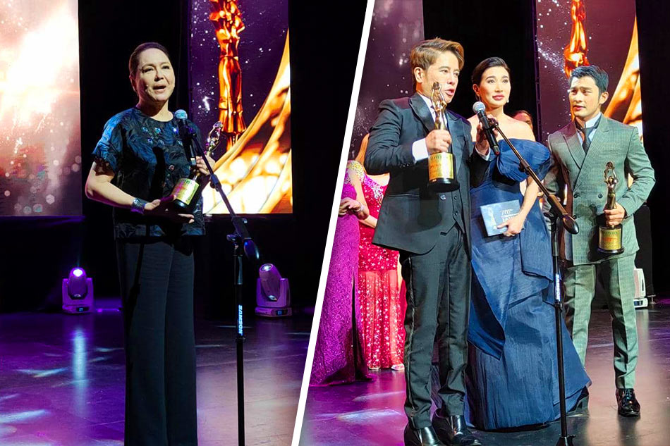 Charo Santos, 'Katips' win big in FAMAS Awards ABSCBN News