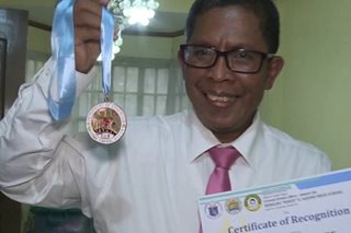 TNVS driver na todo-porma, achiever din sa pag-aaral