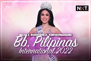 Nicole Borromeo, panalo sa Bb. Pilipinas 2022