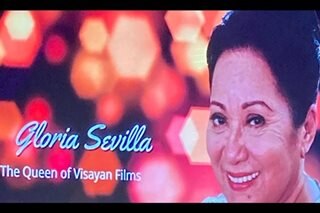 Tributes held for Gloria Sevilla in Manila, Cebu