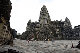 Endangered wildlife revival at Cambodia's Angkor Wat