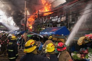Fire in Sta. Cruz, Manila