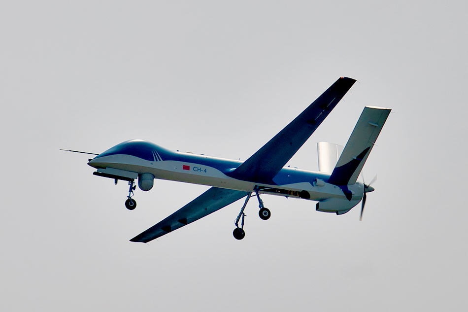 An unmanned aerial vehicle EPA-EFE