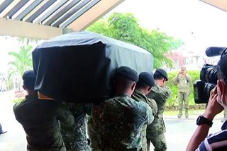 AFP preparations for FVR's state funeral in full swing