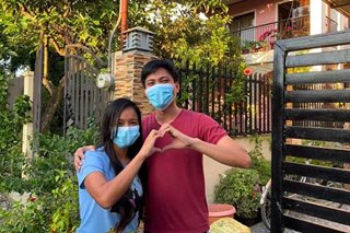 Magkasintahan, parehong top 1 sa LET