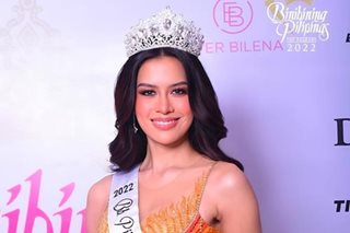 Miss World PH congratulates Roberta Tamondong