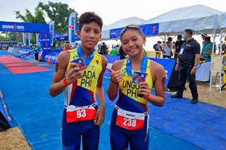 Kids take center stage ahead of Ironman 70.3 in Cebu