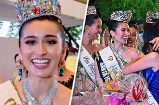 Jenny Ramp overwhelmed by Miss PH Earth title win 