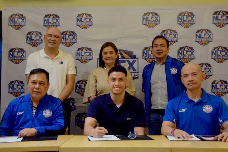 NLEX Road Warriors website